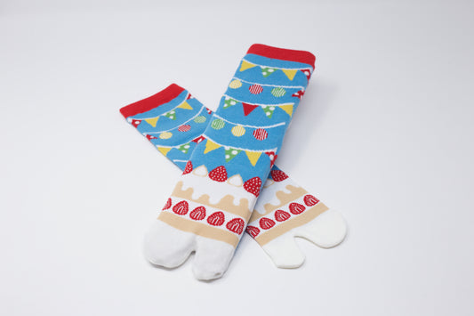Tabi Socks - Women's Cake