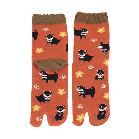 Tabi Socks - Women's Black Shiba