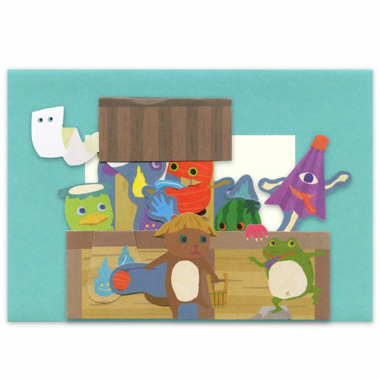 Greeting Card - Yokai