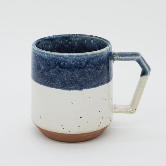 CHIPS Mug - Premium White Navy Drop