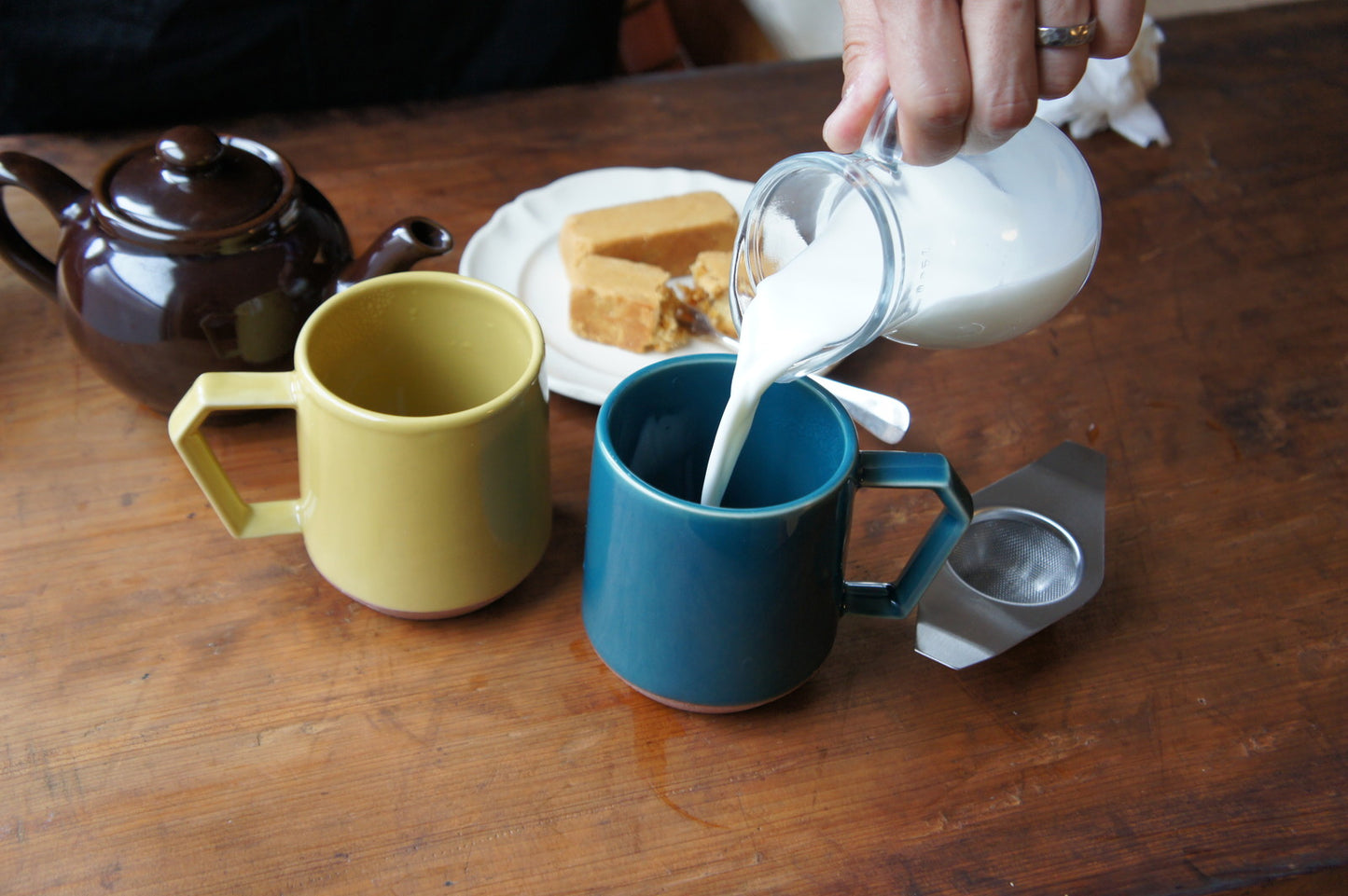 CHIPS Mug - Solid Green
