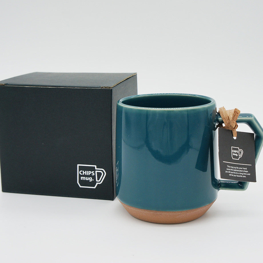 CHIPS Mug - Solid Green