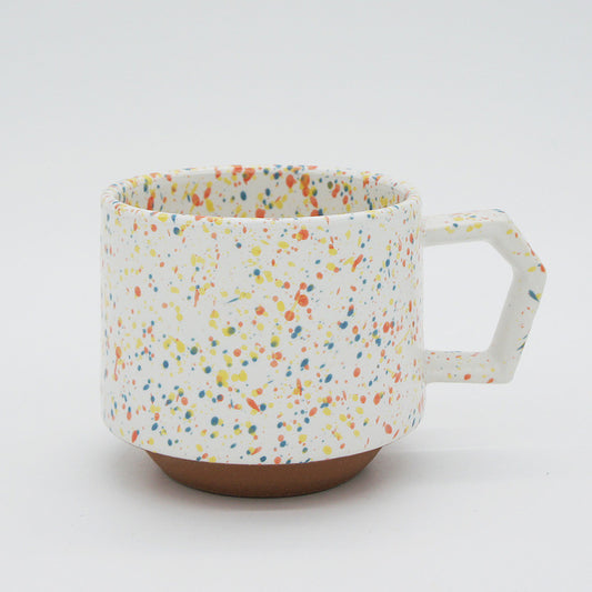 CHIPS Mug - Splash White Orange S
