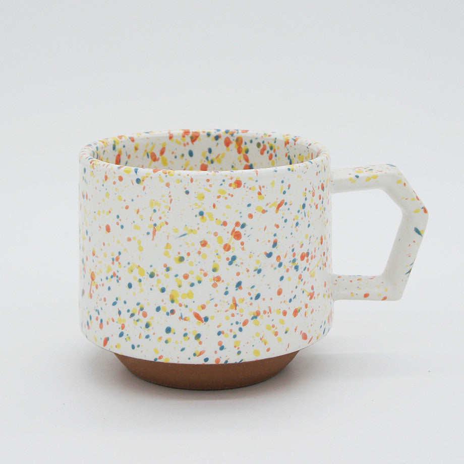 CHIPS Mug - Splash White Orange S