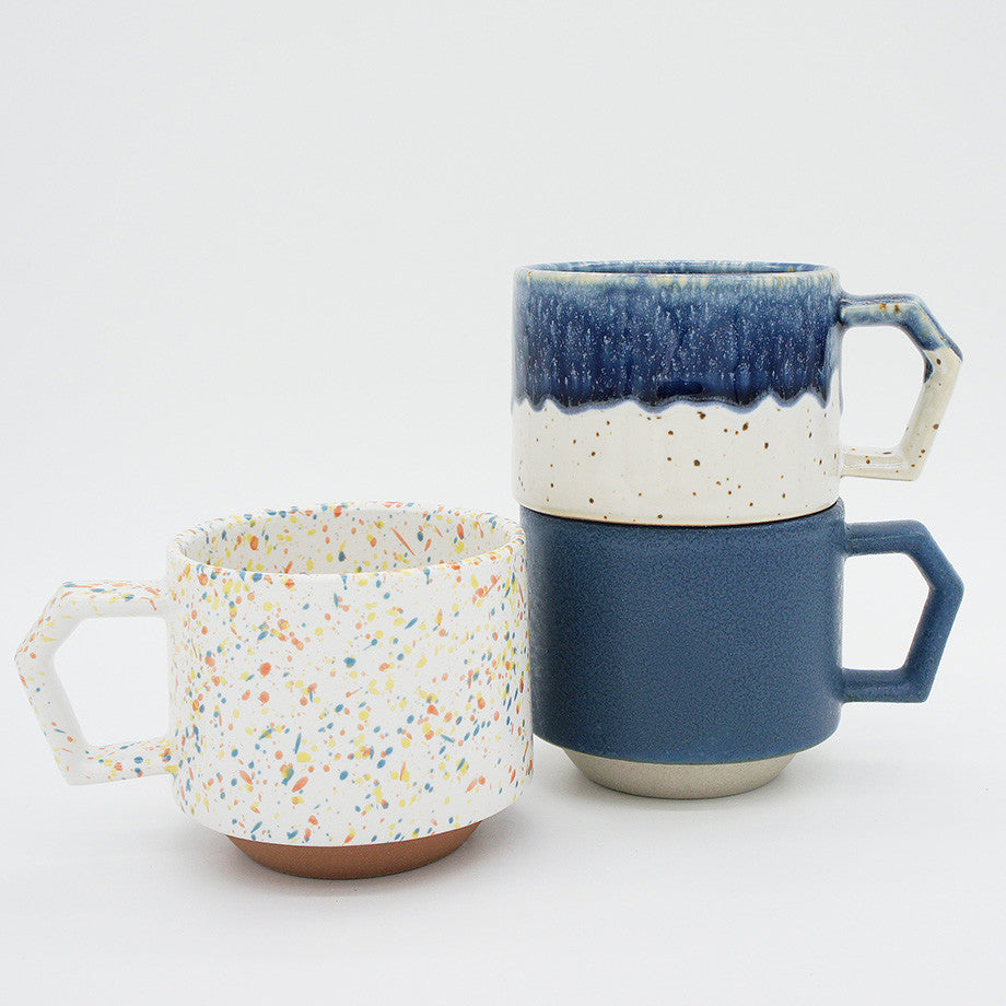 CHIPS Mug - Splash White Orange S