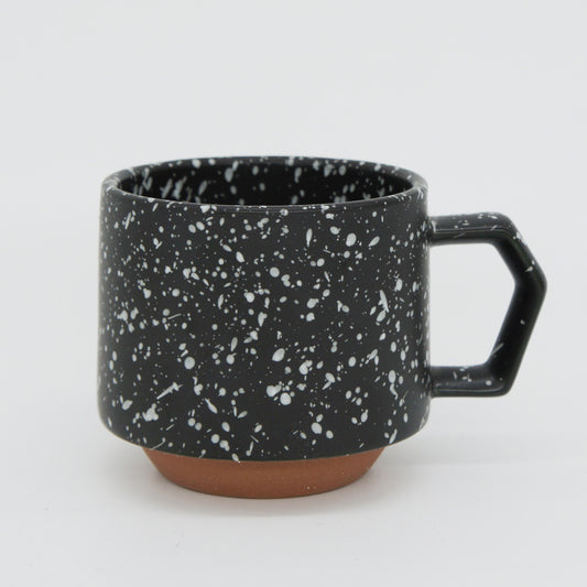 CHIPS Mug - Splash Black White S