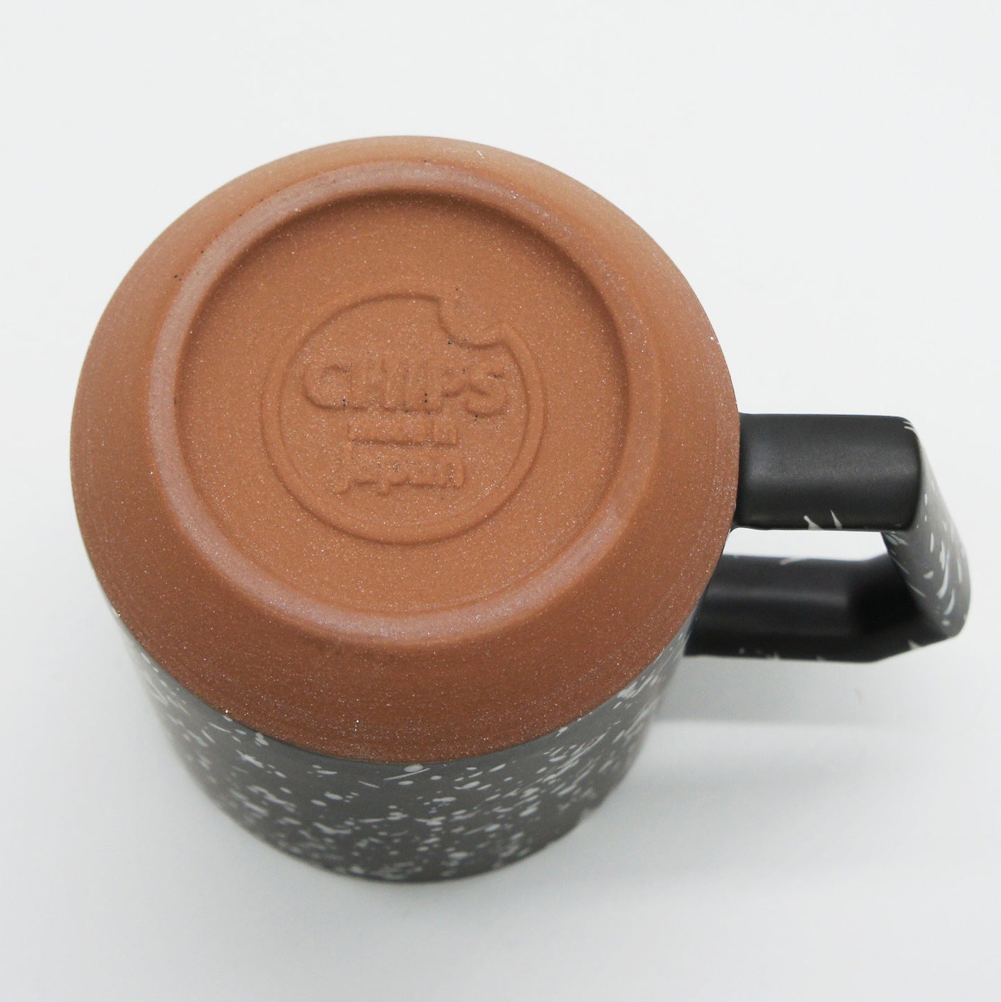 CHIPS Mug - Splash Black White