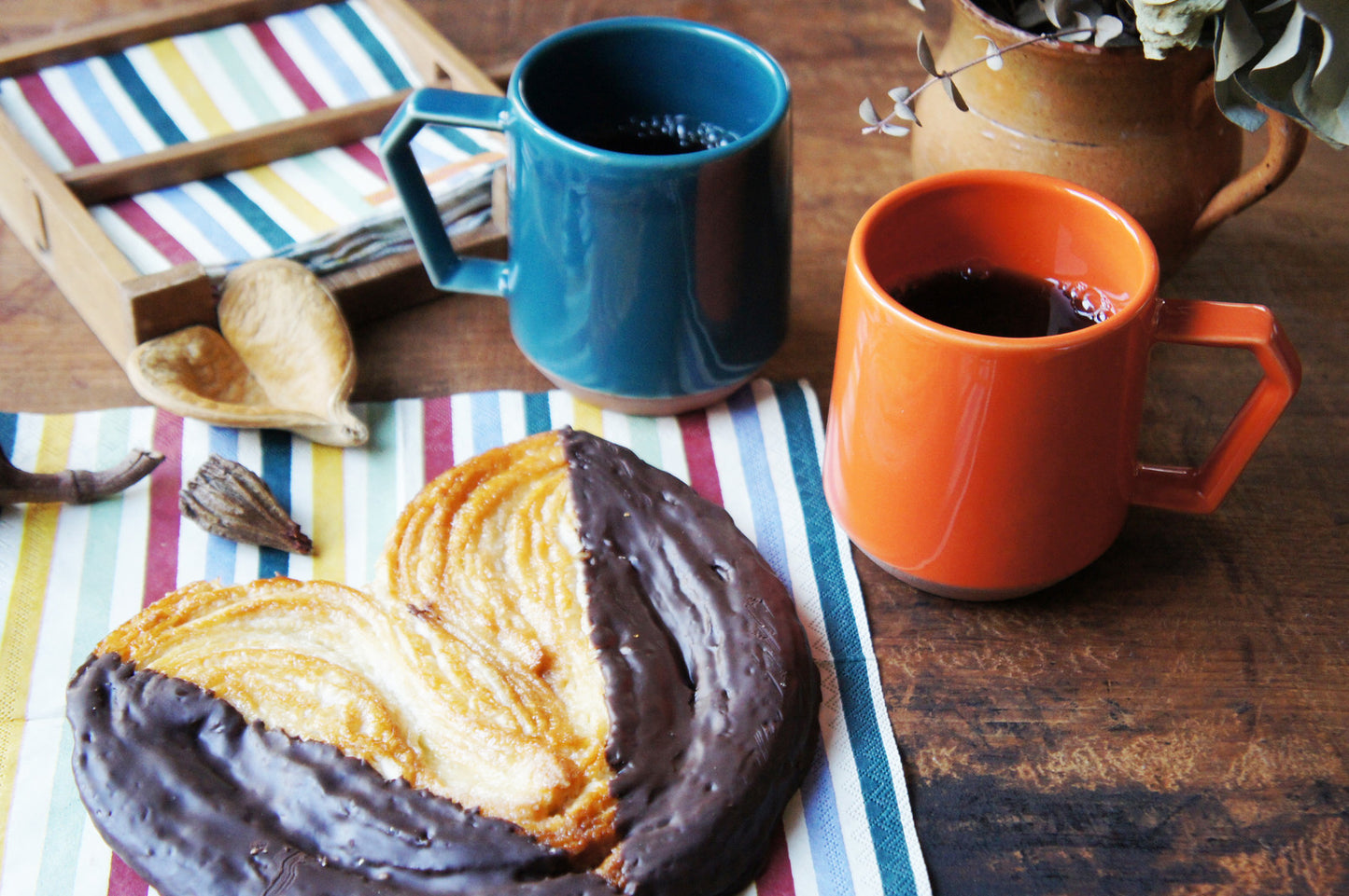 CHIPS Mug - Solid Orange