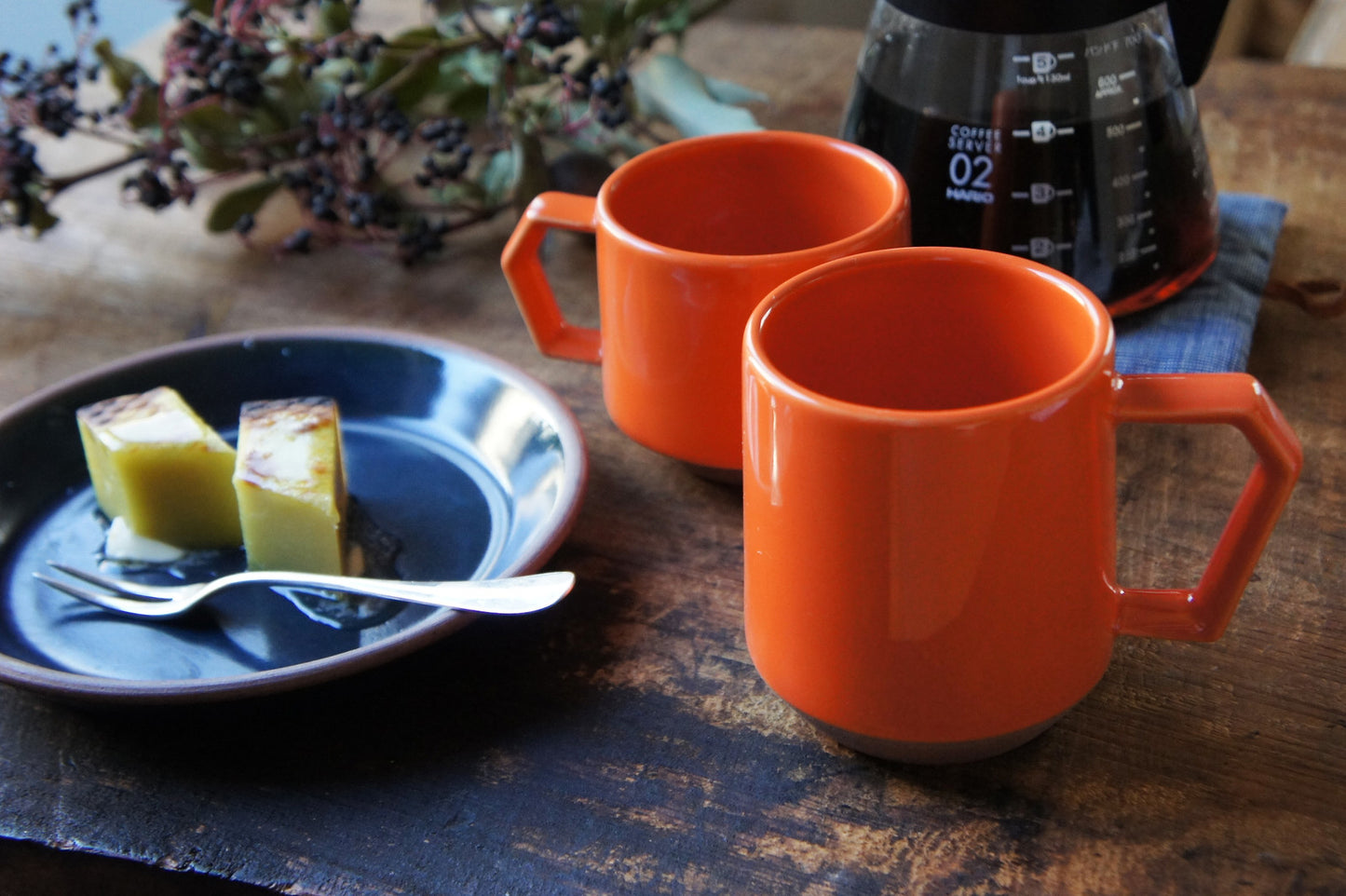 CHIPS Mug - Solid Orange