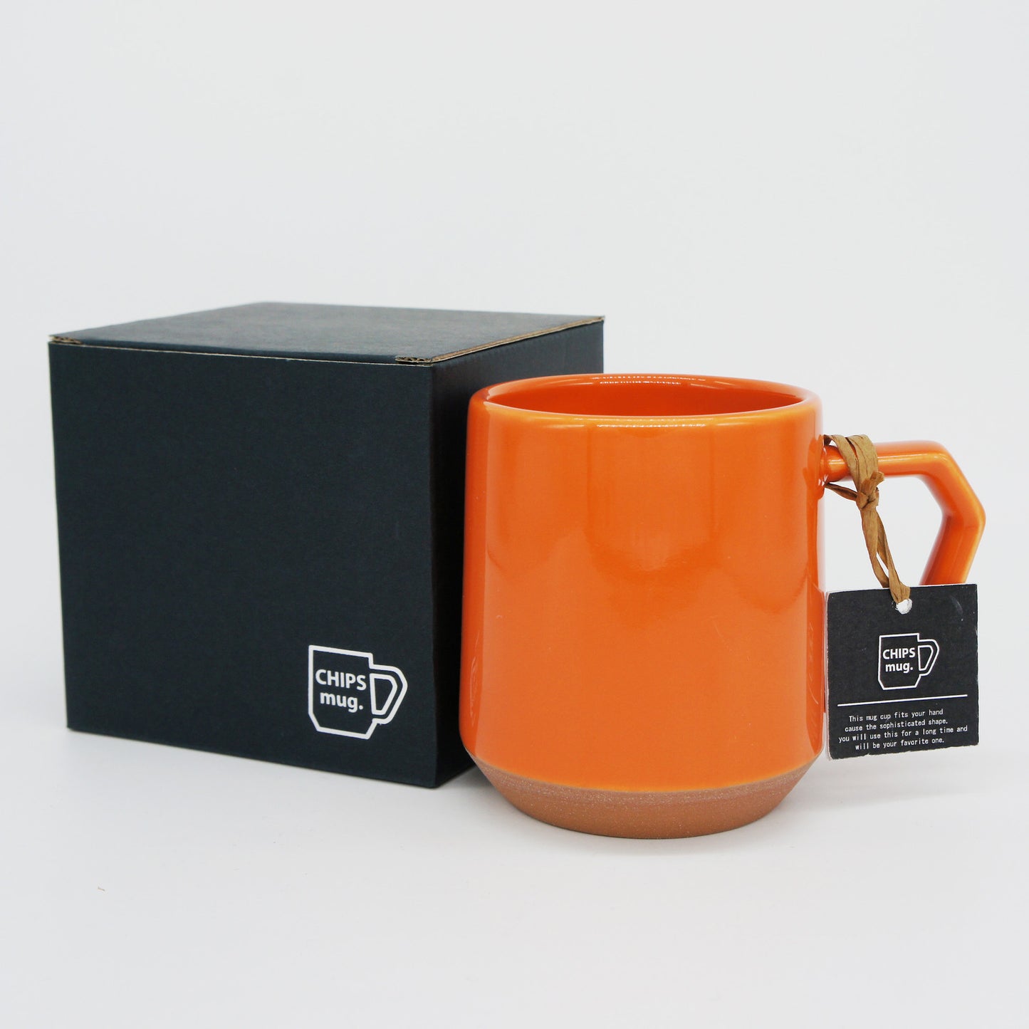 CHIPS Mug - Solid Orange