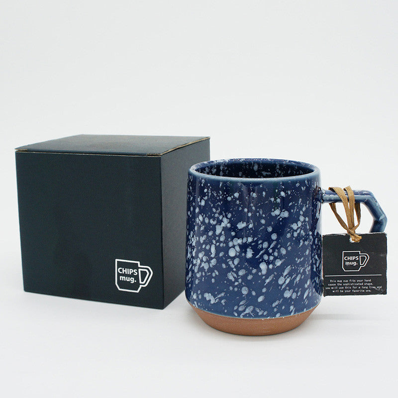 CHIPS Mug - Splash Navy White