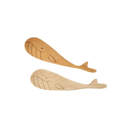 Wooden Spoon - Whale