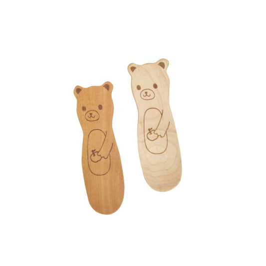 Wooden Spoon - Bear