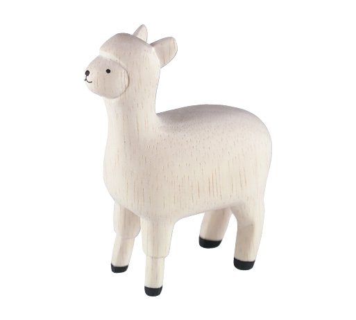 Wooden Animal - Alpaca