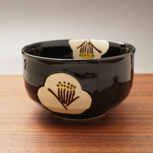 Matcha Cup - Black Camellia