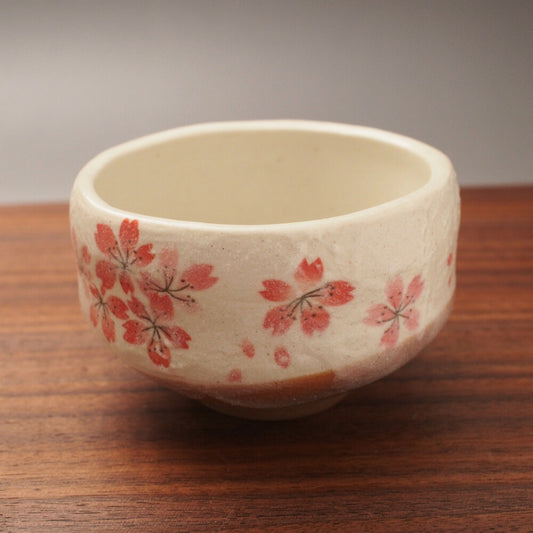 Matcha Cup - Heian Cherry Blossom Red Mini
