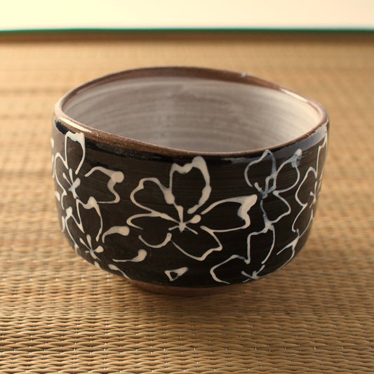Matcha Cup - Mai-Zakura Black