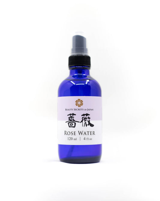 Rose Water 100% (Rose Hydrosol)