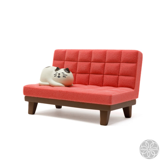 Phone Stand - Sofa Cat Pink