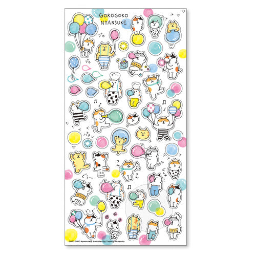 Stickers - Cat Balloon