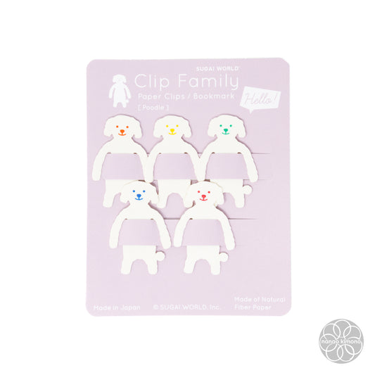 Bookmark/Clip - Poodle