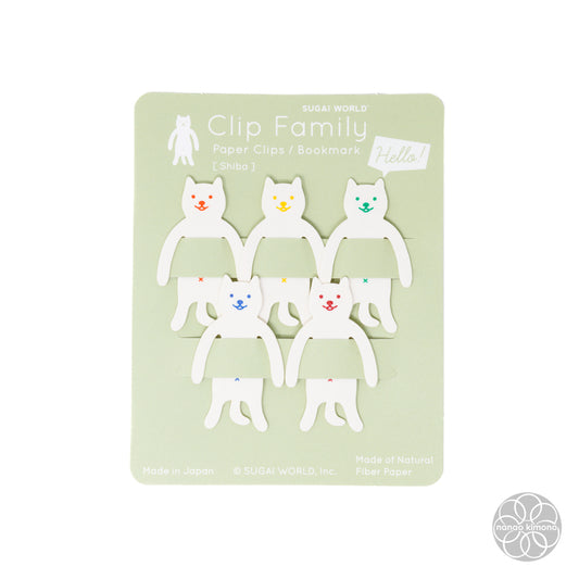 Bookmark/Clip - Shiba