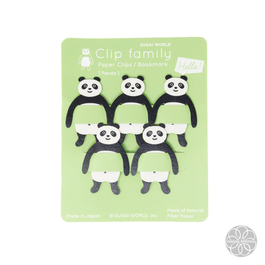 Bookmark/Clip - Panda