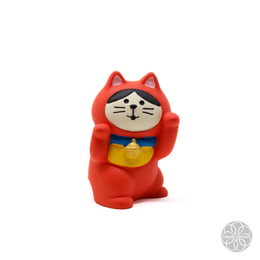 Miniature - Dancing Maneki Neko