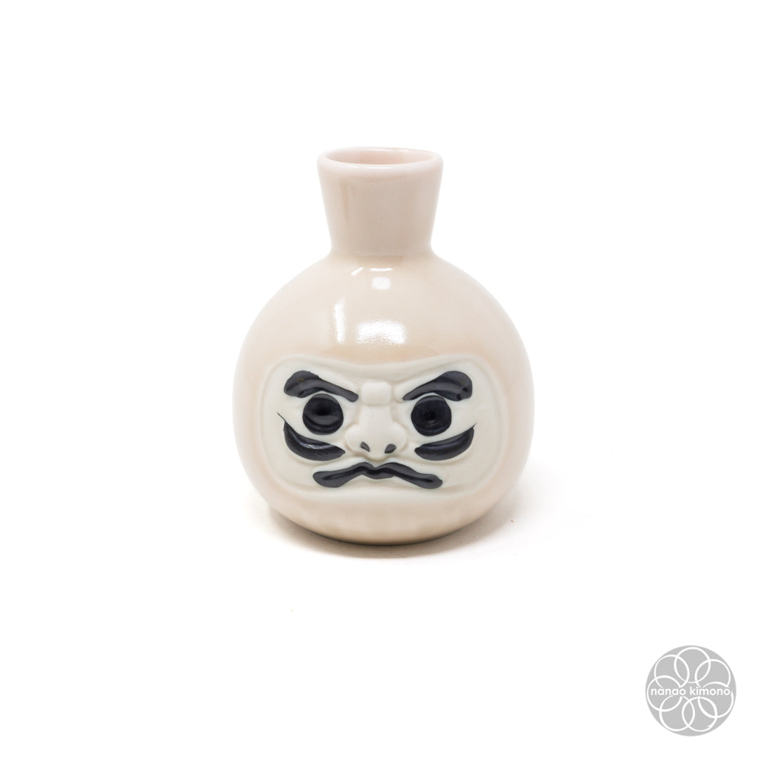 Sake Set - Daruma Pink