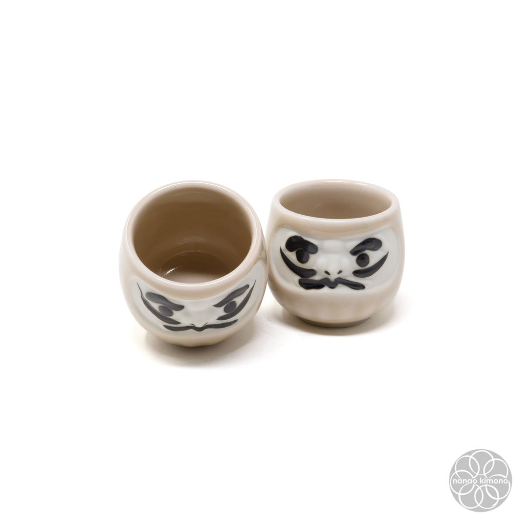 Sake Set - Daruma Pink