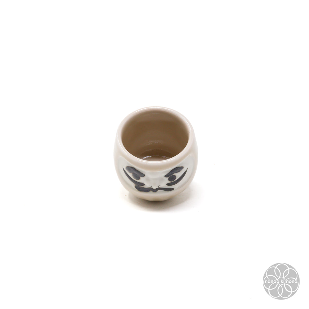 Sake Set - Daruma Pink