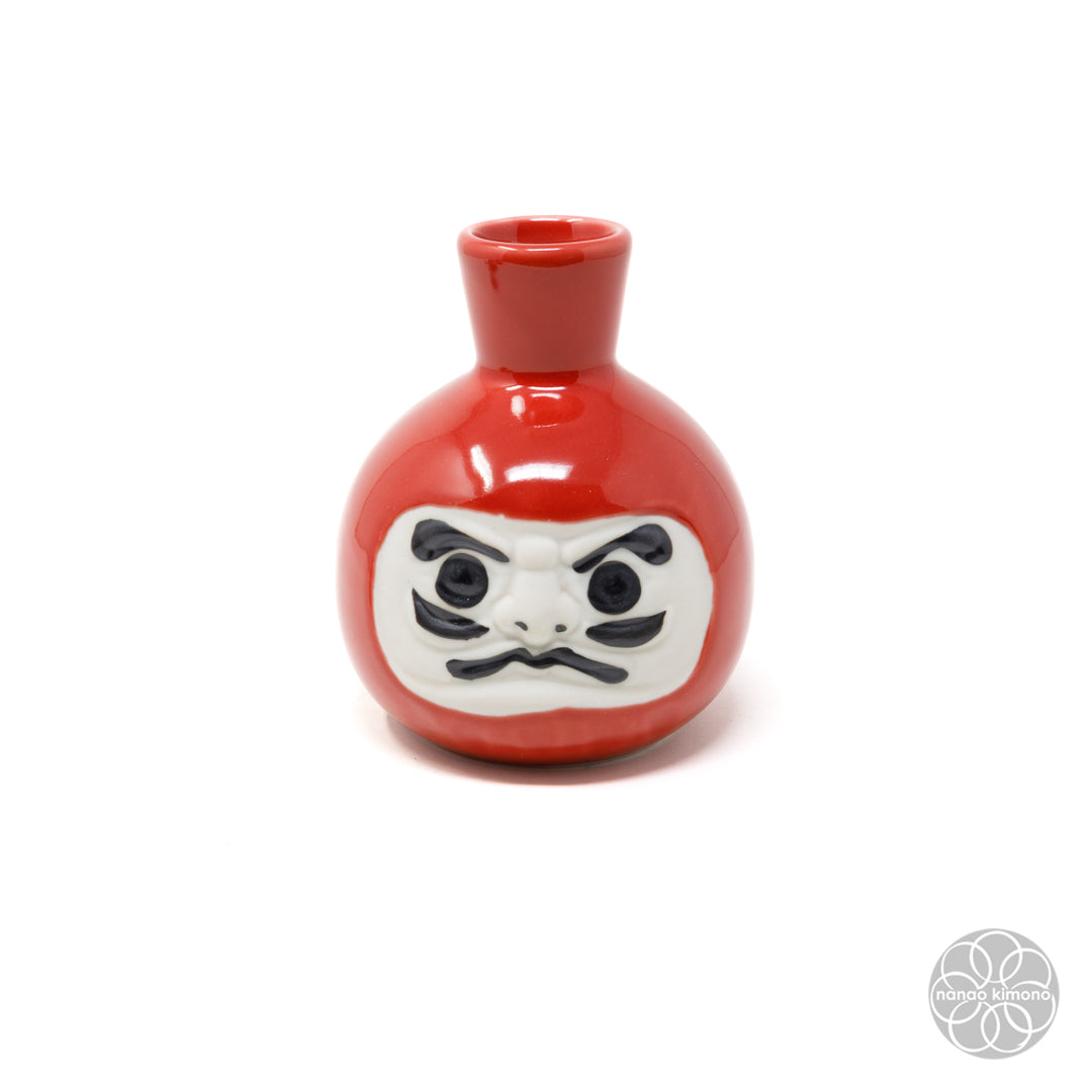 Sake Set - Daruma Red