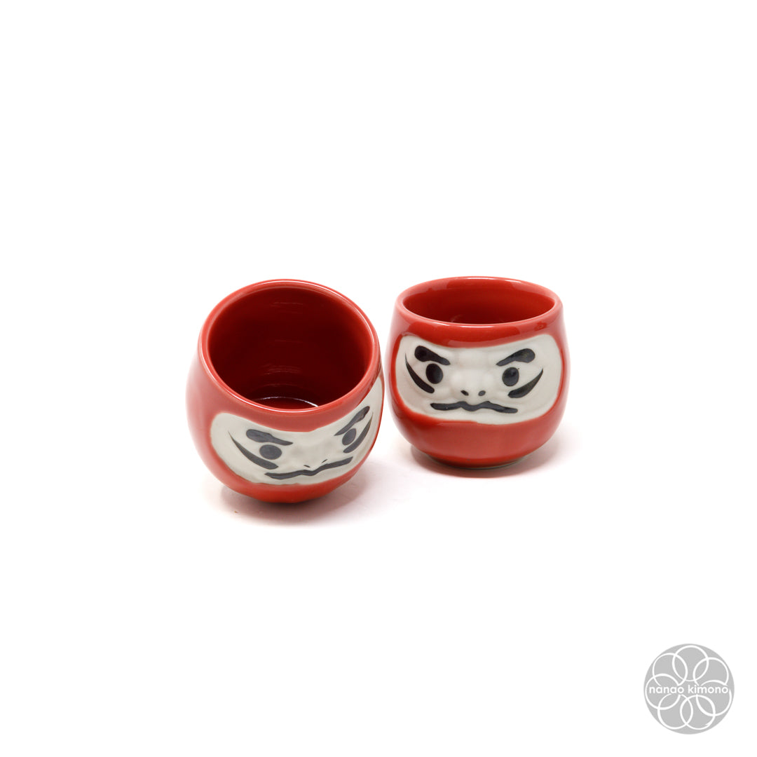 Sake Set - Daruma Red