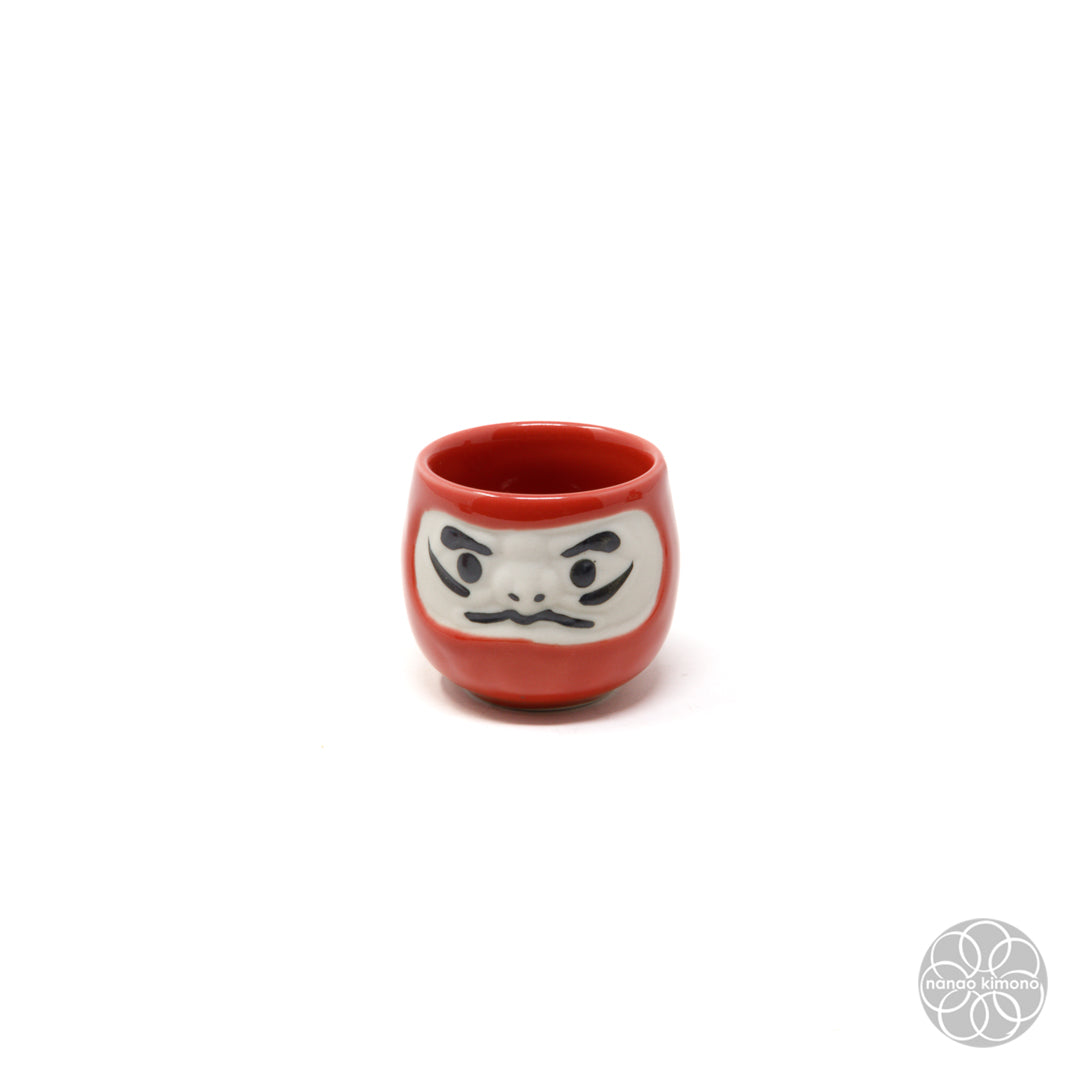 Sake Set - Daruma Red