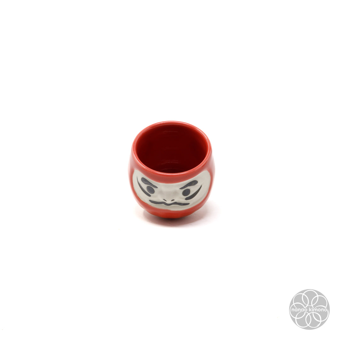 Sake Set - Daruma Red