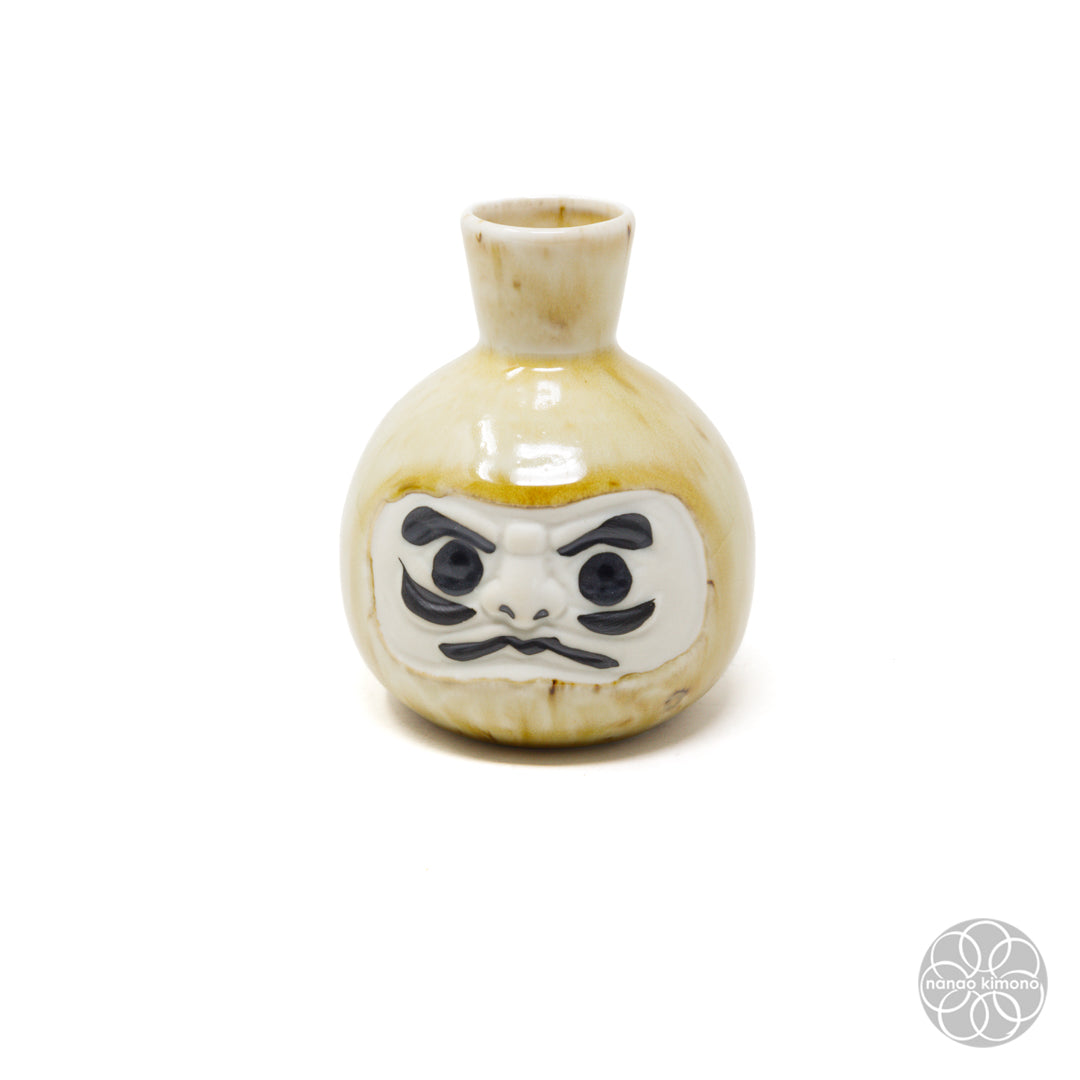 Sake Set - Daruma Yellow