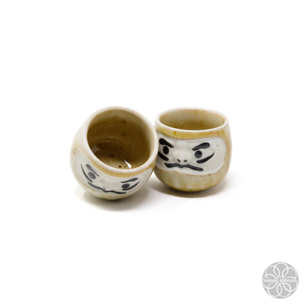 Sake Set - Daruma Yellow