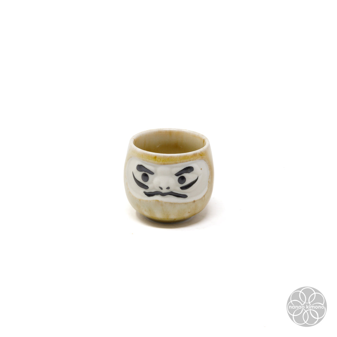 Sake Set - Daruma Yellow