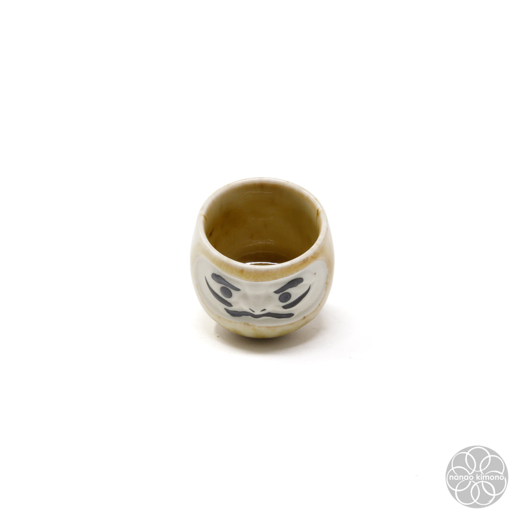 Sake Set - Daruma Yellow