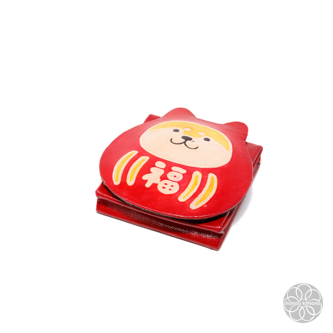 Coin Purse - Daruma Shiba