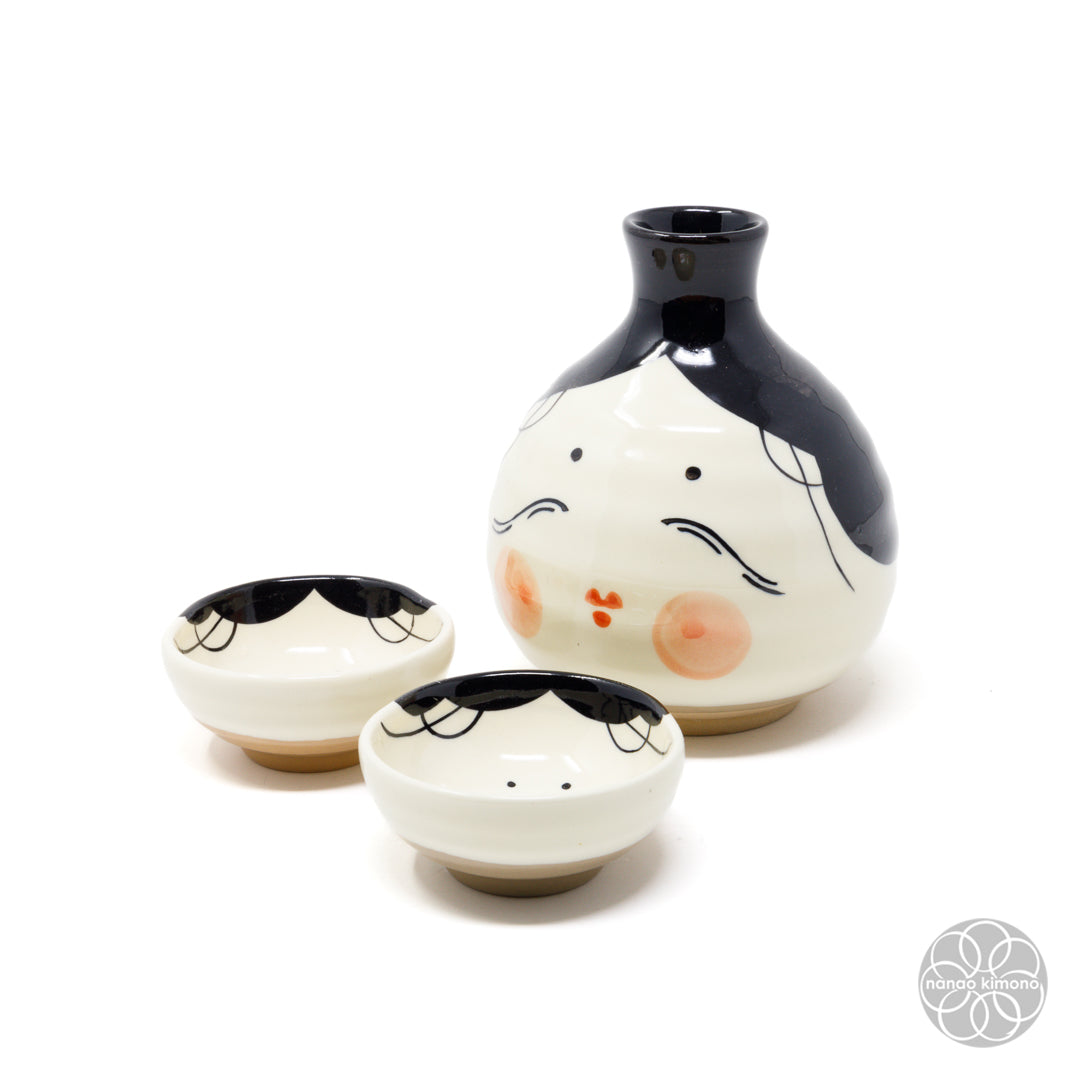 Sake Set - Okame