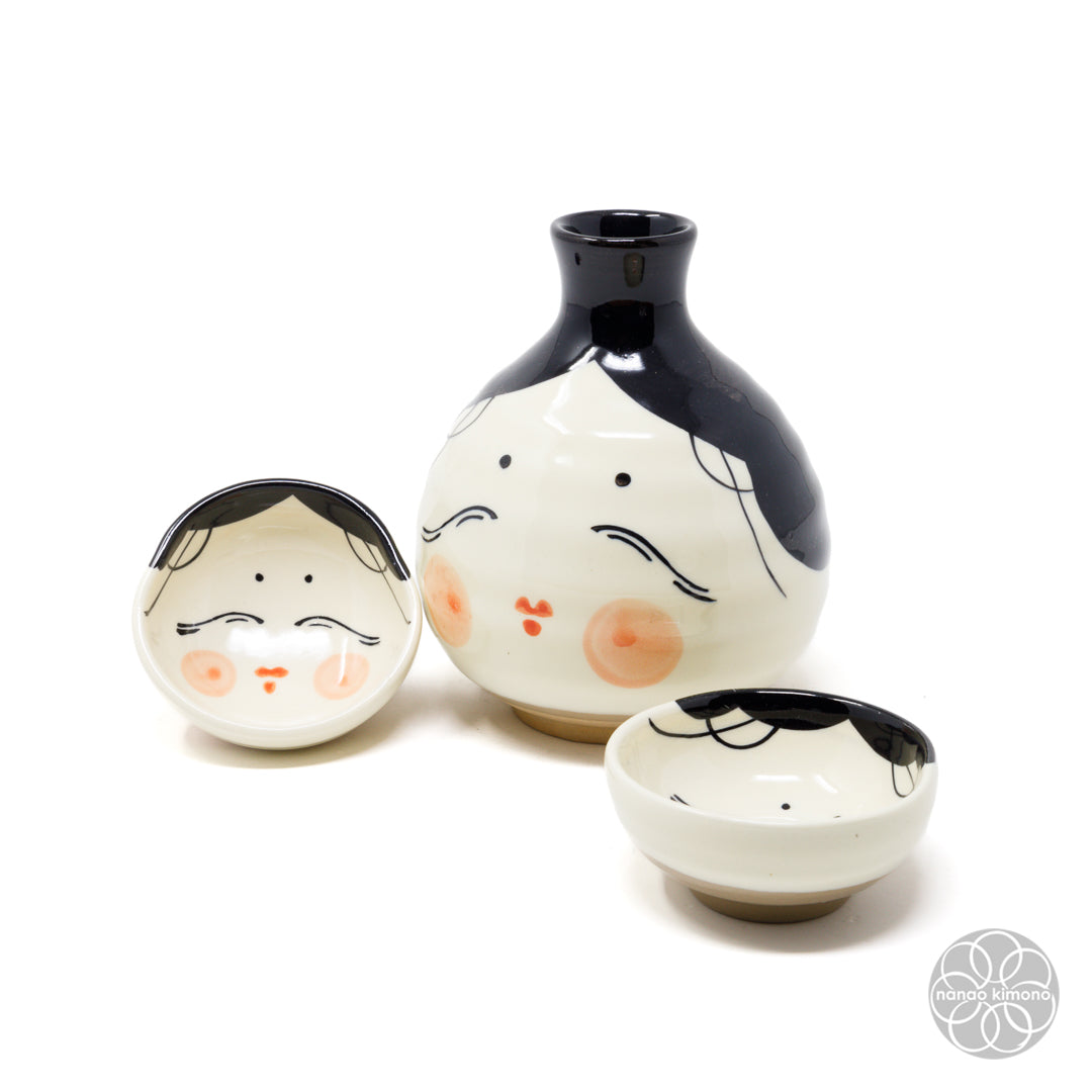 Sake Set - Okame