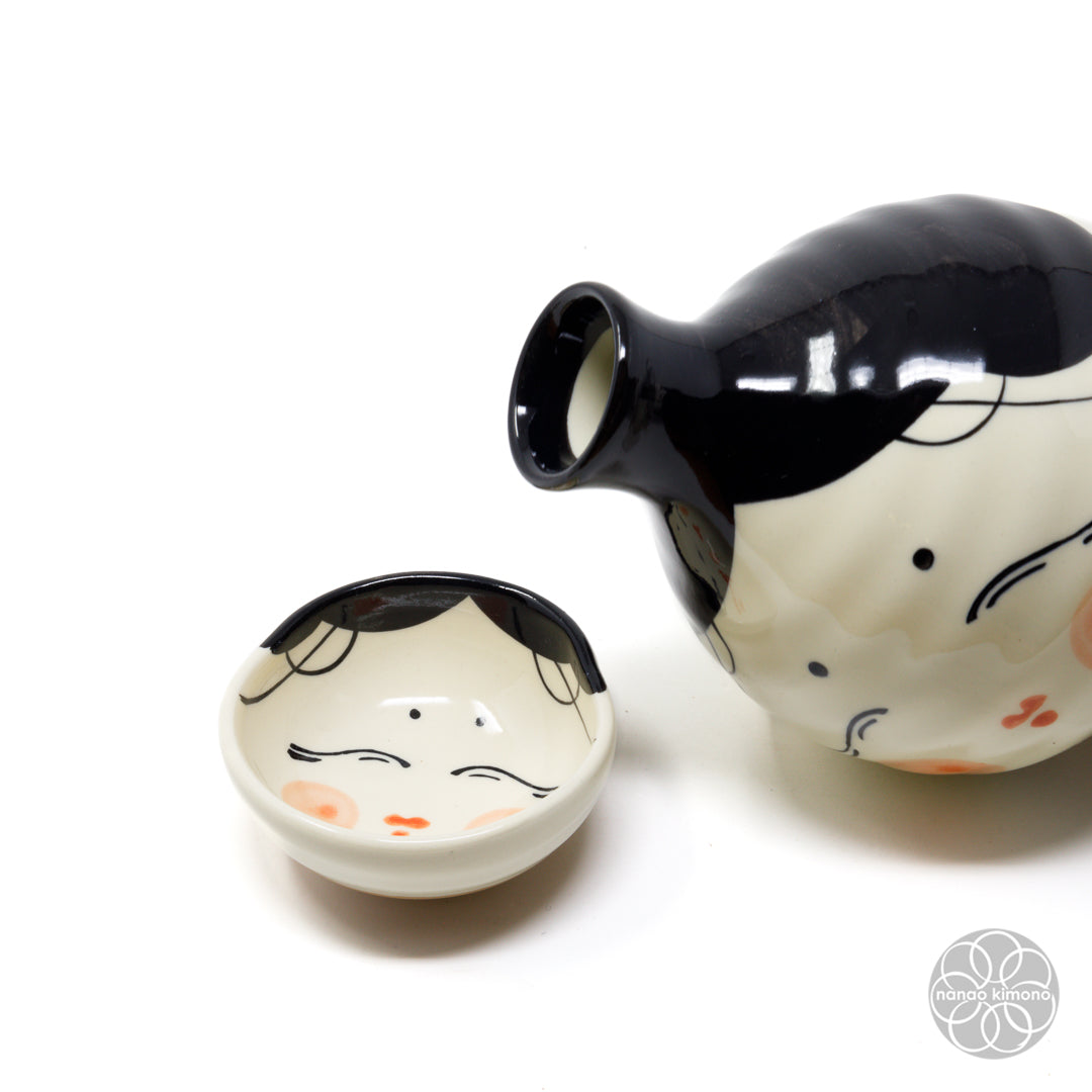 Sake Set - Okame