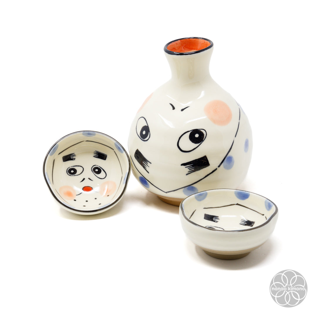 Sake Set - Hyottoko