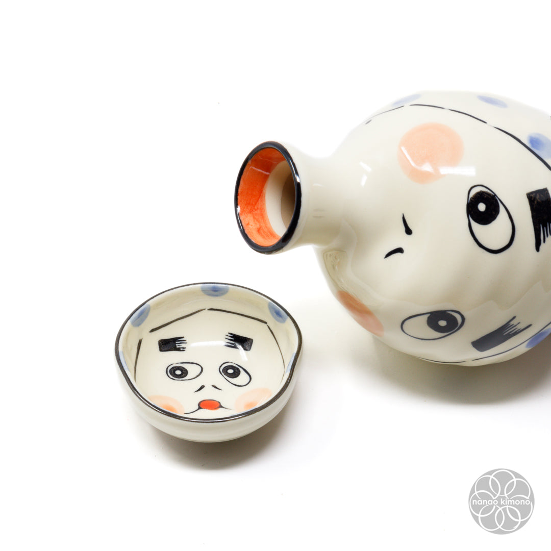 Sake Set - Hyottoko