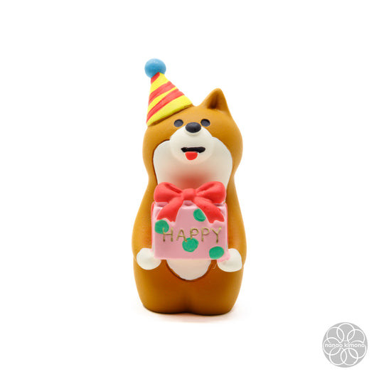 Miniature - Shiba Present