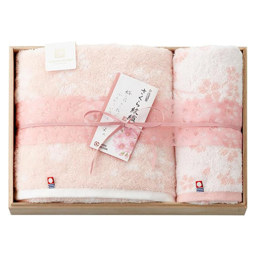 Sakura Bath/Face Towels
