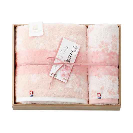 Sakura Face/Wash Towels