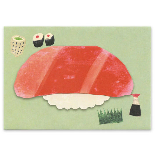 Greeting Card - Toro Sushi