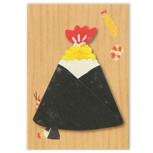 Greeting Card - Rice Ball